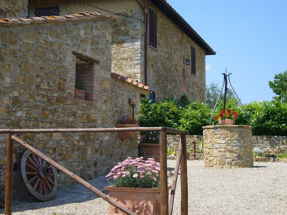 B&B Le Querciole Del Chianti Barberino Val d'Elsa Bagian luar foto