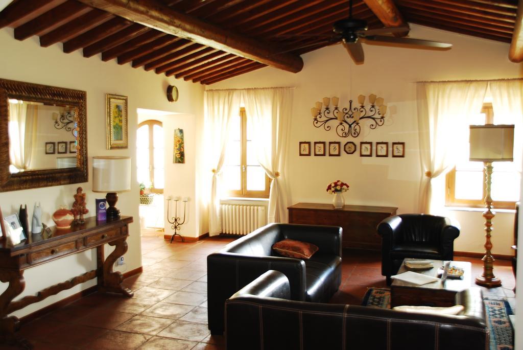 B&B Le Querciole Del Chianti Barberino Val d'Elsa Bagian luar foto