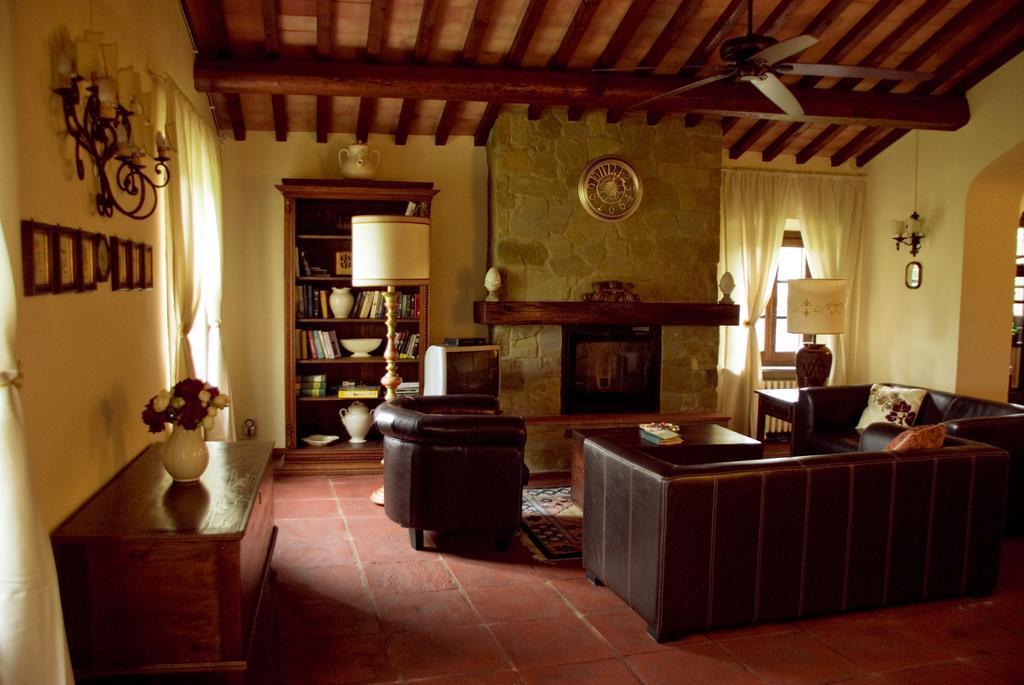 B&B Le Querciole Del Chianti Barberino Val d'Elsa Bagian luar foto