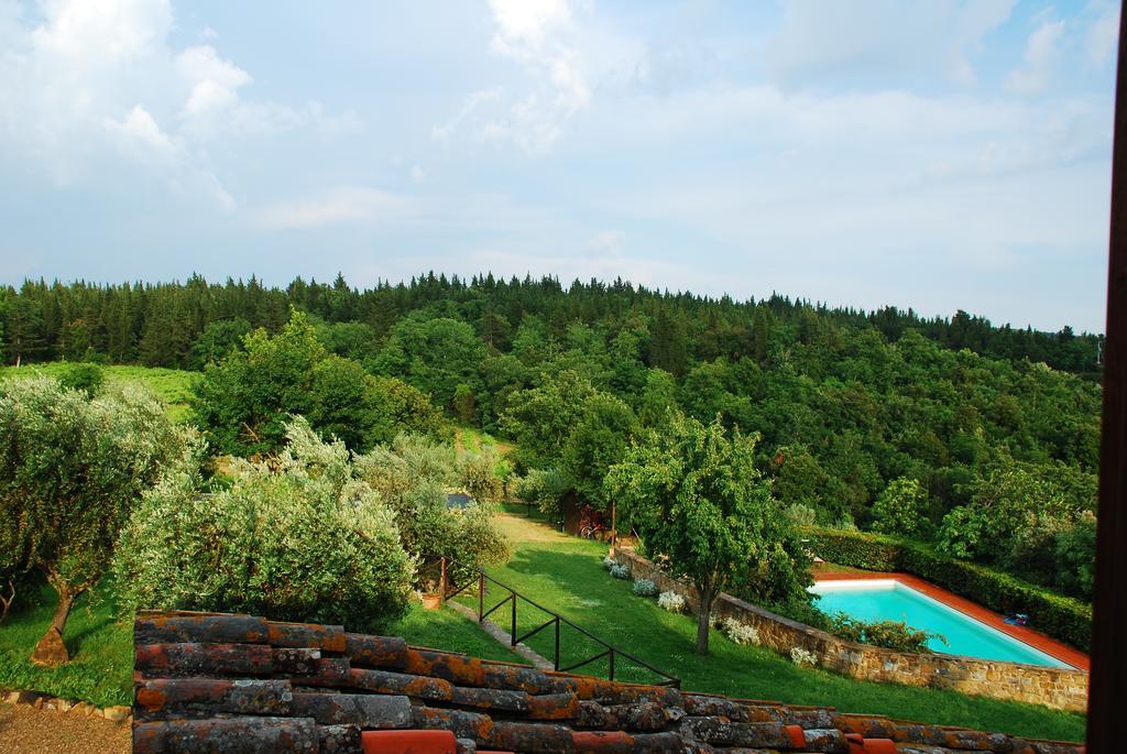 B&B Le Querciole Del Chianti Barberino Val d'Elsa Bagian luar foto