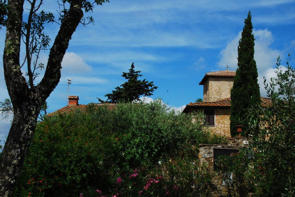 B&B Le Querciole Del Chianti Barberino Val d'Elsa Bagian luar foto