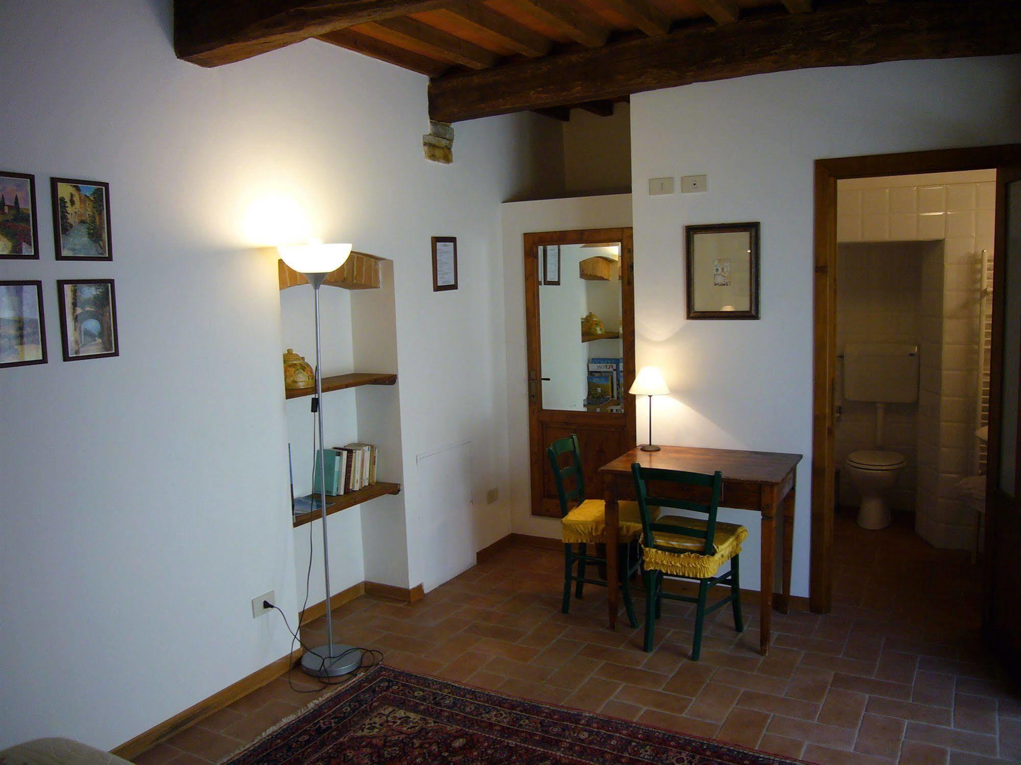 B&B Le Querciole Del Chianti Barberino Val d'Elsa Bagian luar foto