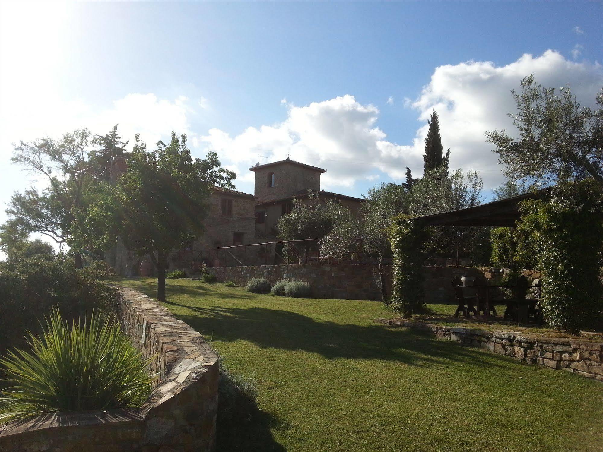 B&B Le Querciole Del Chianti Barberino Val d'Elsa Bagian luar foto