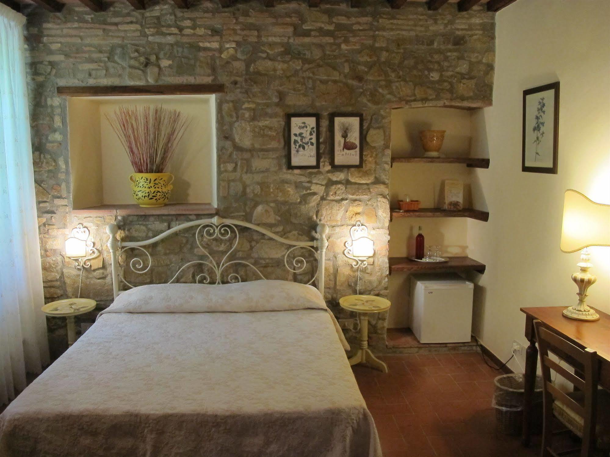 B&B Le Querciole Del Chianti Barberino Val d'Elsa Bagian luar foto