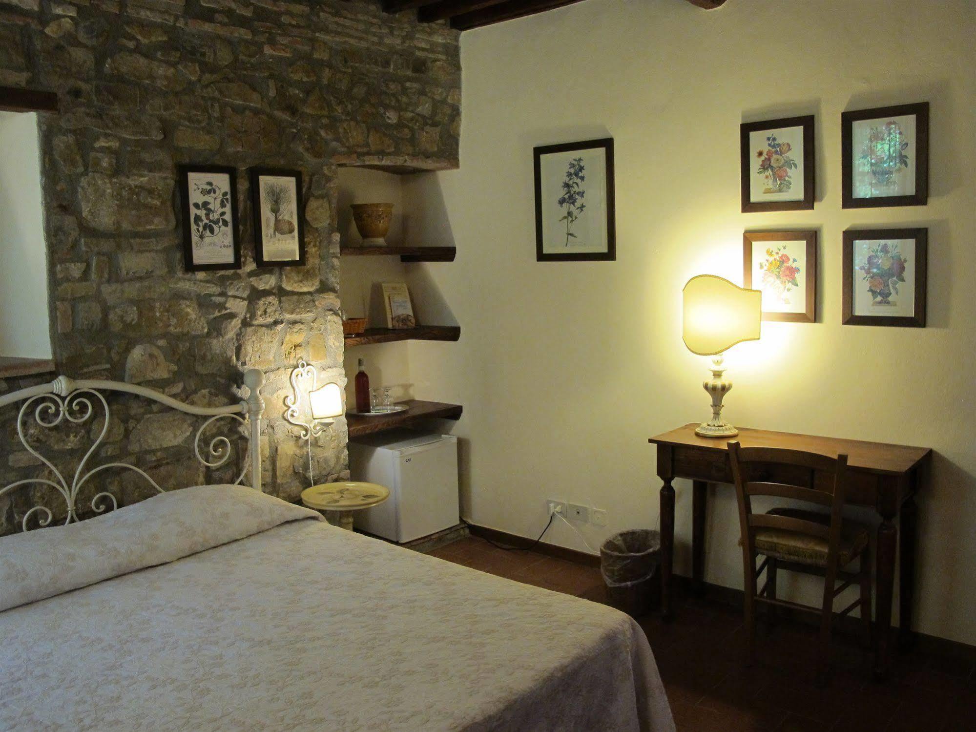 B&B Le Querciole Del Chianti Barberino Val d'Elsa Bagian luar foto