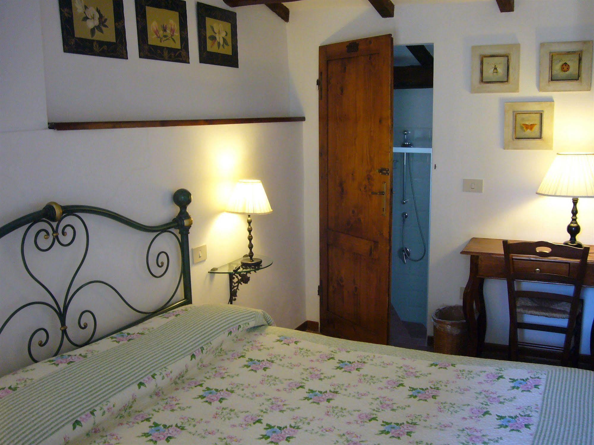 B&B Le Querciole Del Chianti Barberino Val d'Elsa Bagian luar foto