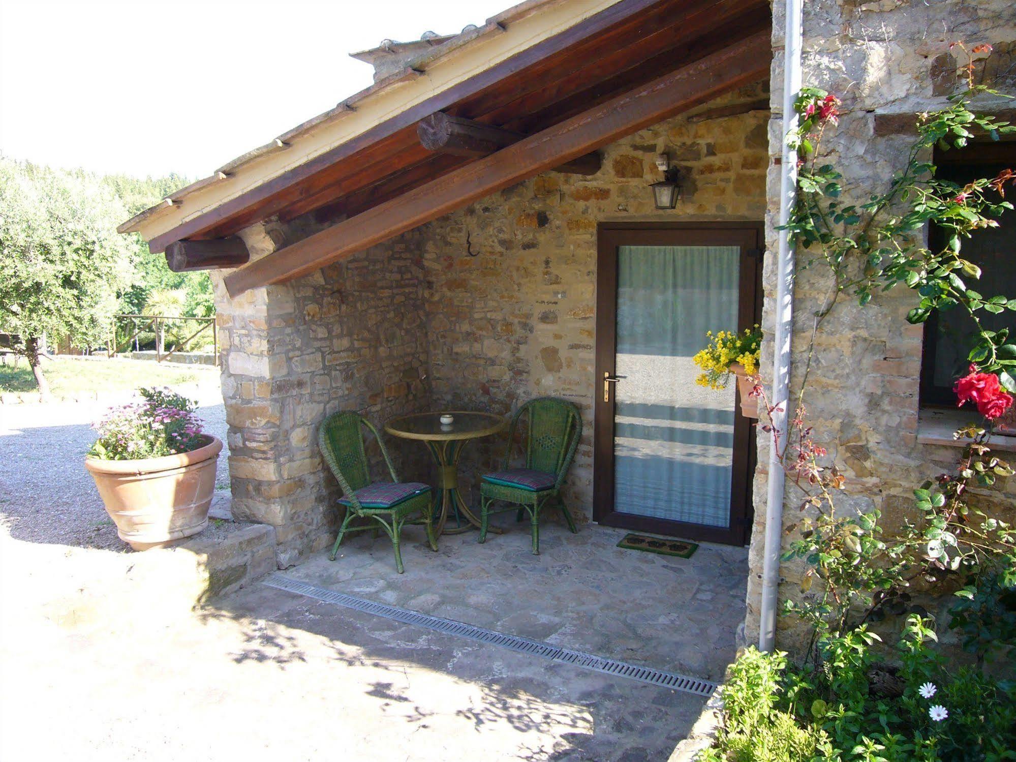 B&B Le Querciole Del Chianti Barberino Val d'Elsa Bagian luar foto