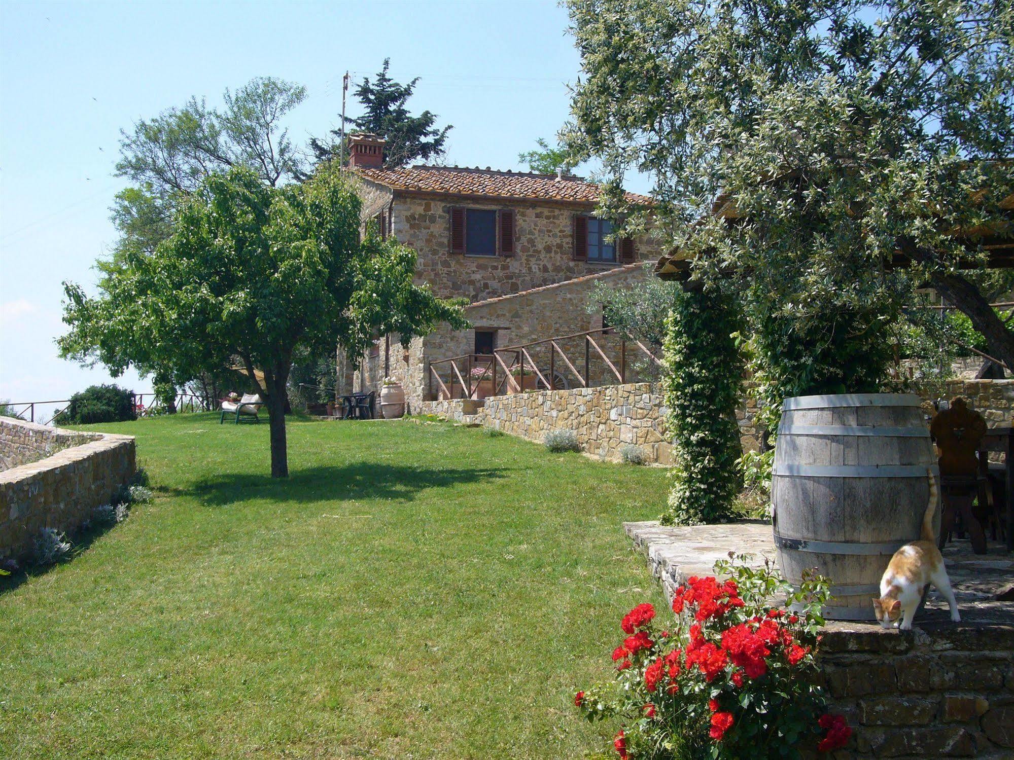 B&B Le Querciole Del Chianti Barberino Val d'Elsa Bagian luar foto