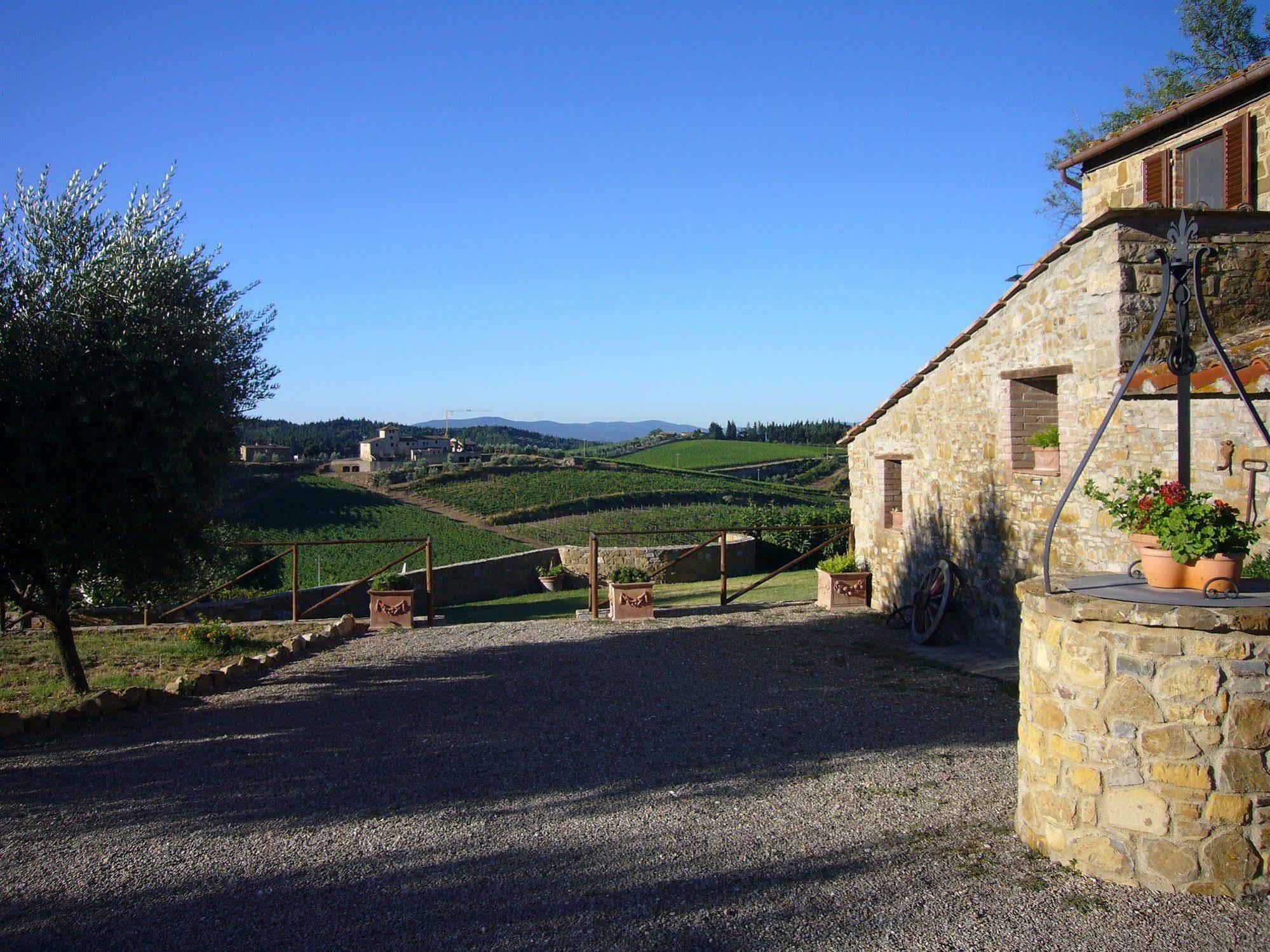 B&B Le Querciole Del Chianti Barberino Val d'Elsa Bagian luar foto