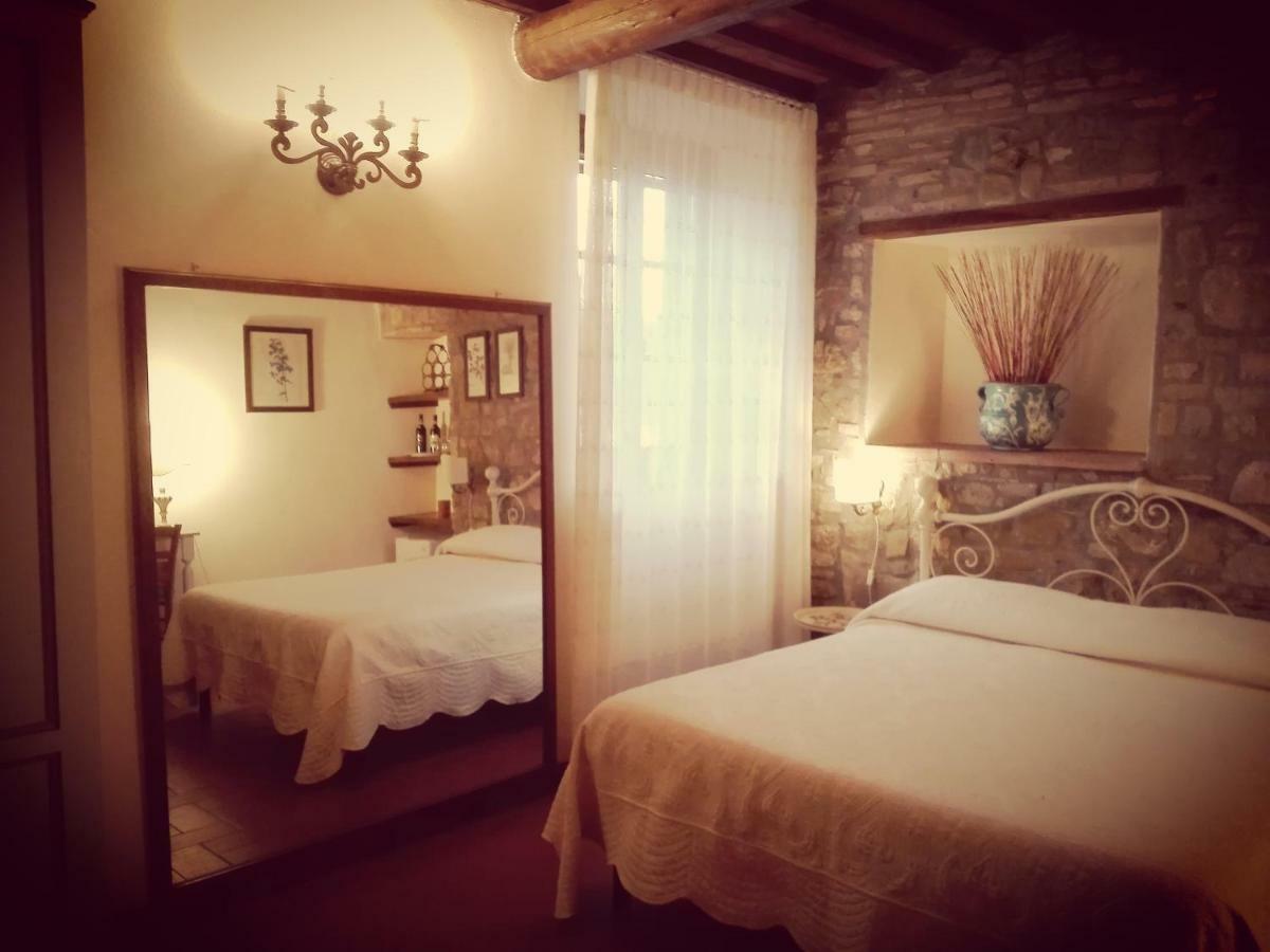 B&B Le Querciole Del Chianti Barberino Val d'Elsa Bagian luar foto