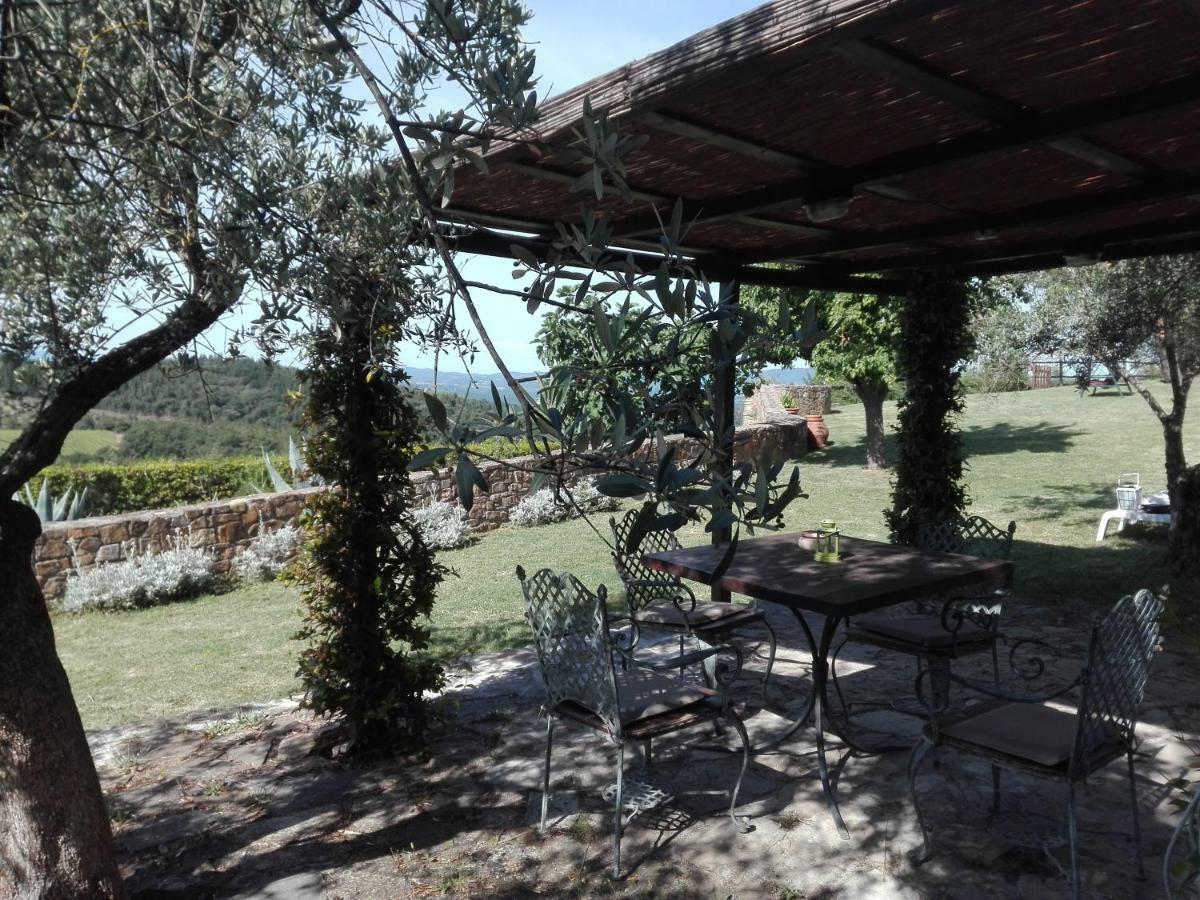 B&B Le Querciole Del Chianti Barberino Val d'Elsa Bagian luar foto