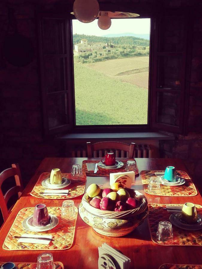 B&B Le Querciole Del Chianti Barberino Val d'Elsa Bagian luar foto