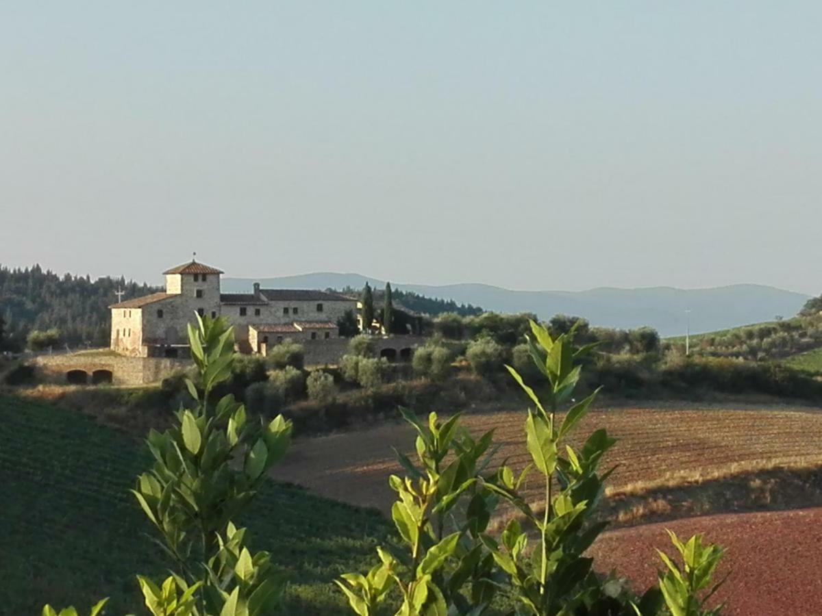 B&B Le Querciole Del Chianti Barberino Val d'Elsa Bagian luar foto