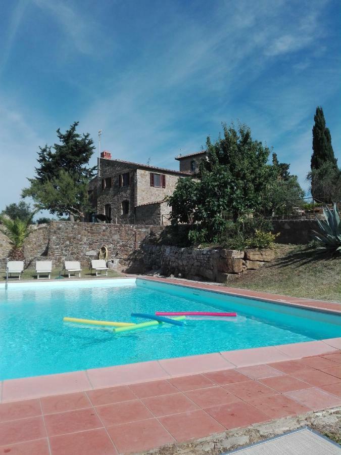B&B Le Querciole Del Chianti Barberino Val d'Elsa Bagian luar foto