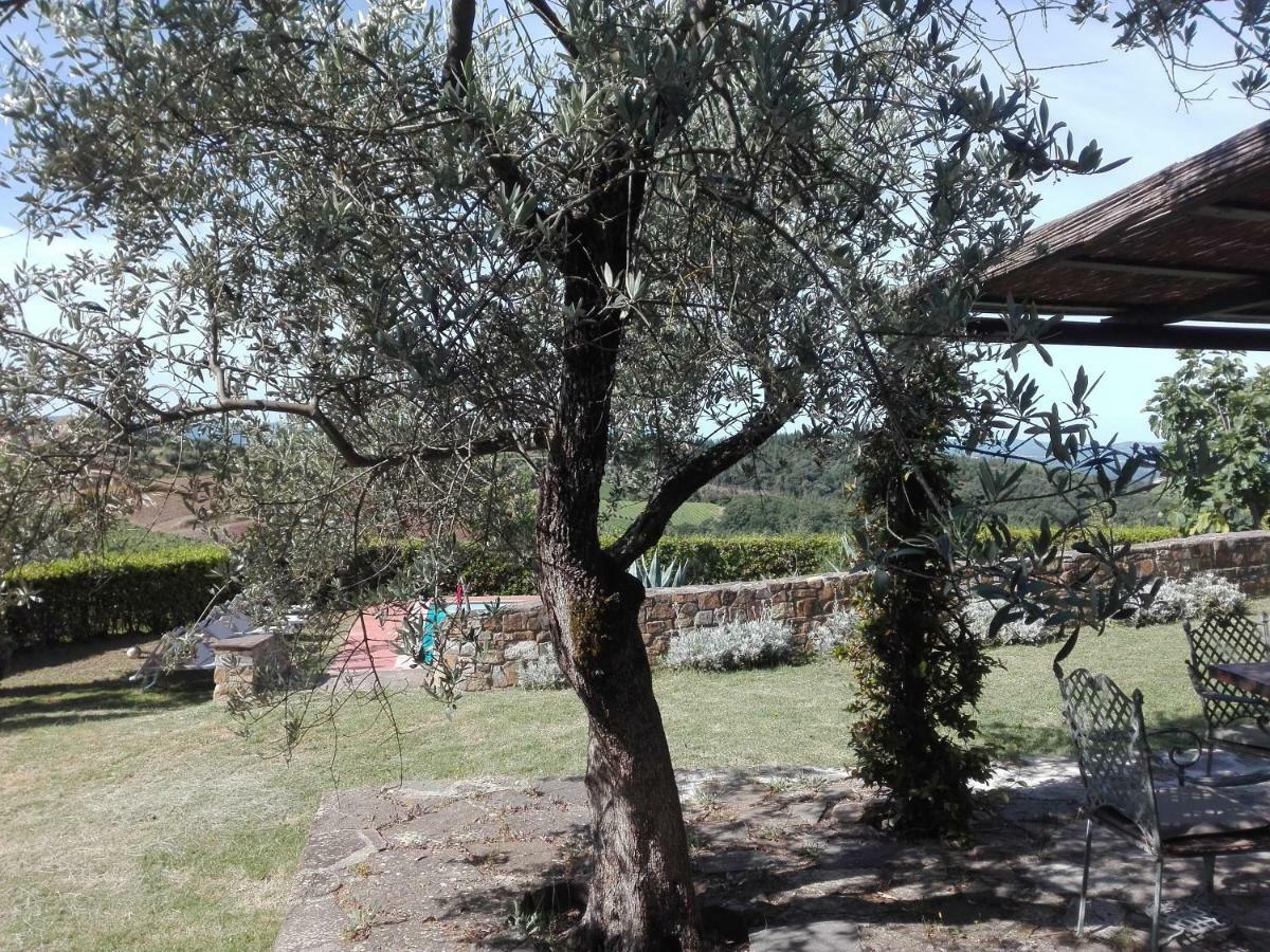 B&B Le Querciole Del Chianti Barberino Val d'Elsa Bagian luar foto