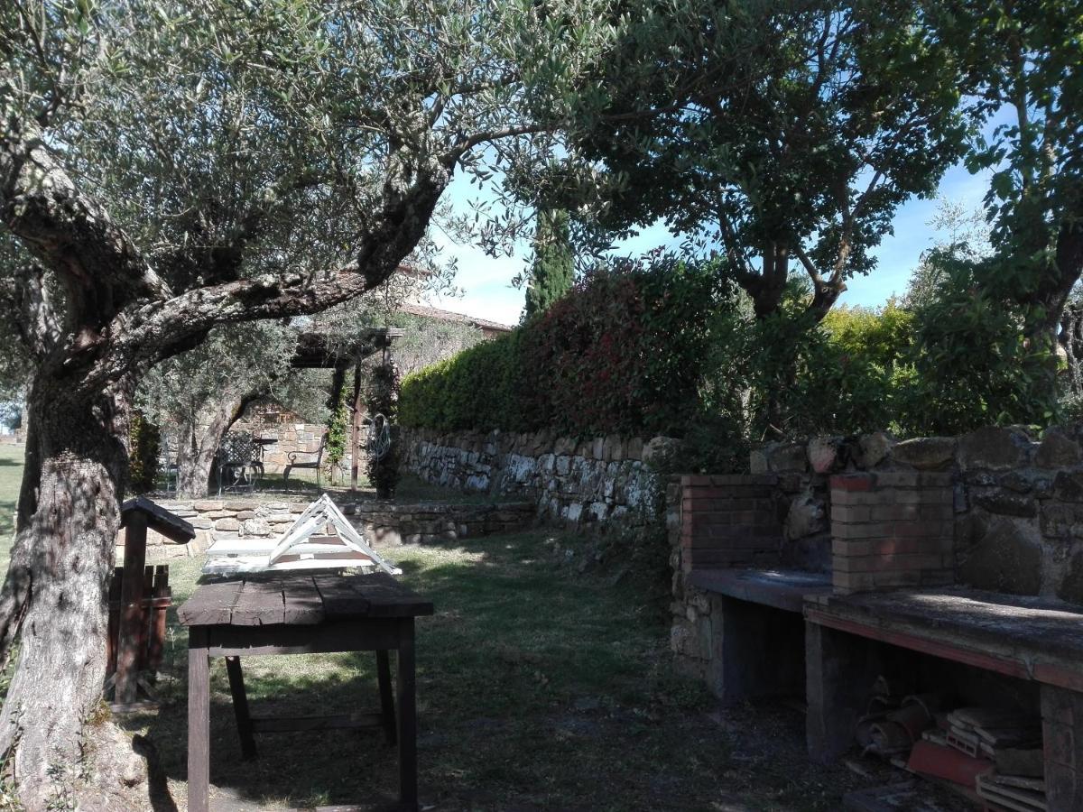 B&B Le Querciole Del Chianti Barberino Val d'Elsa Bagian luar foto