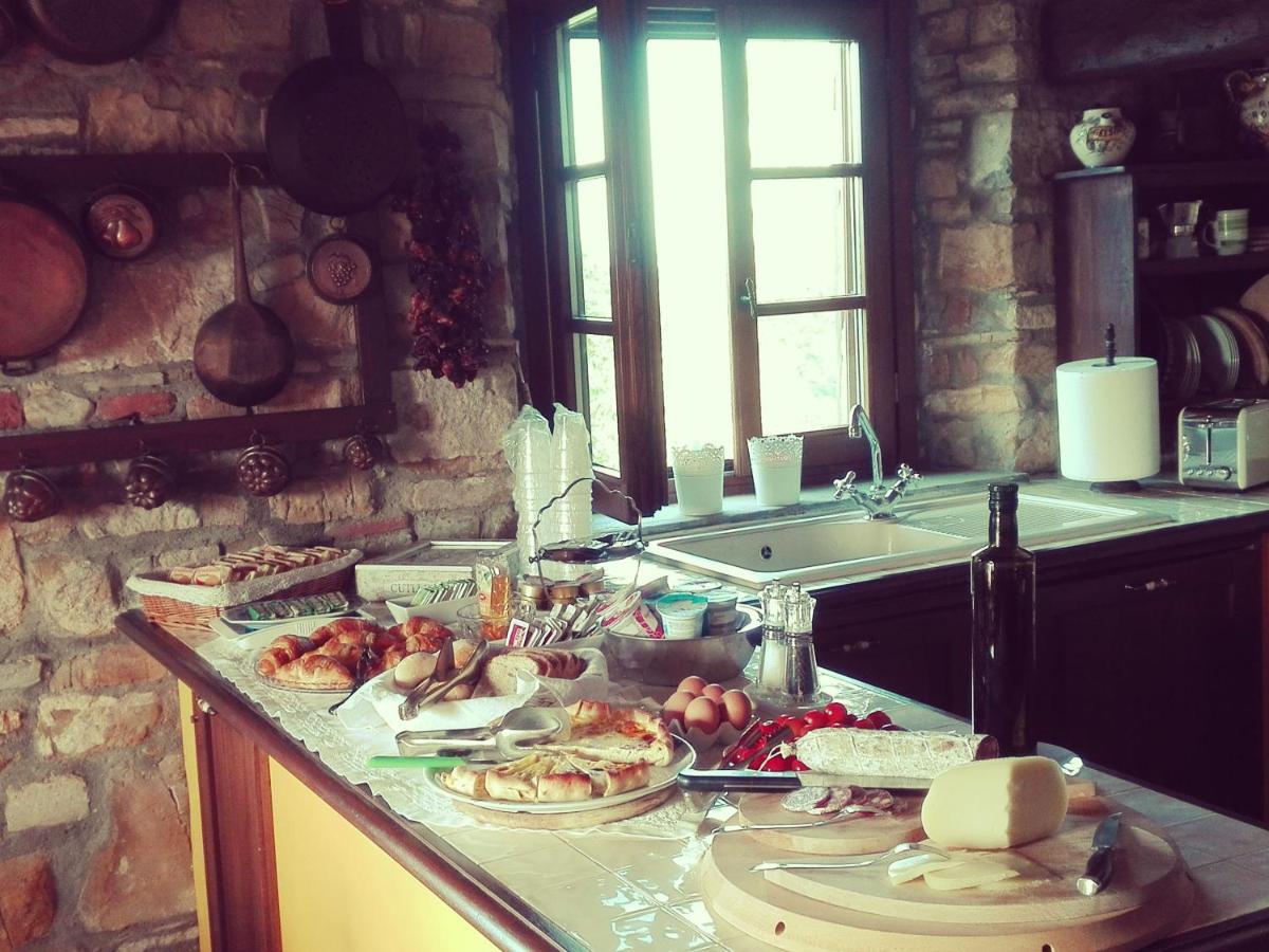 B&B Le Querciole Del Chianti Barberino Val d'Elsa Bagian luar foto