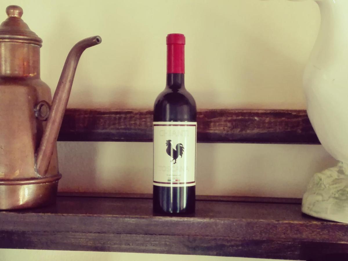 B&B Le Querciole Del Chianti Barberino Val d'Elsa Bagian luar foto