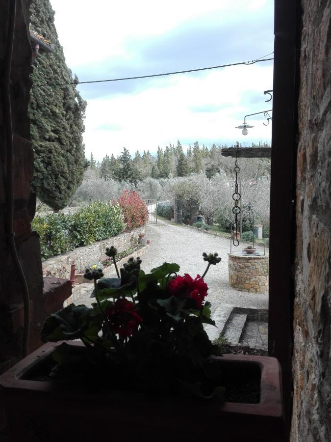 B&B Le Querciole Del Chianti Barberino Val d'Elsa Bagian luar foto
